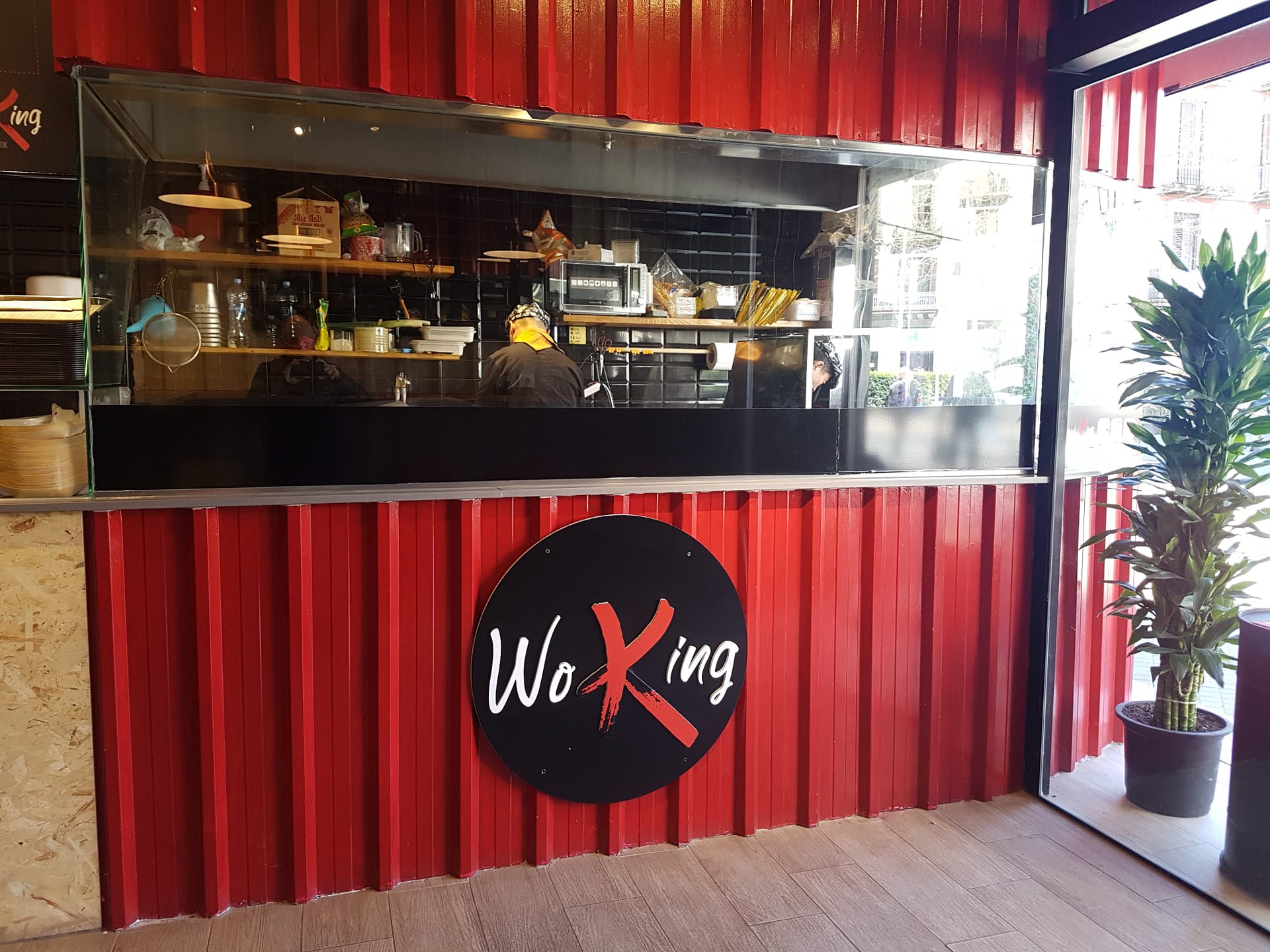 Restaurante Woking – Barcelona